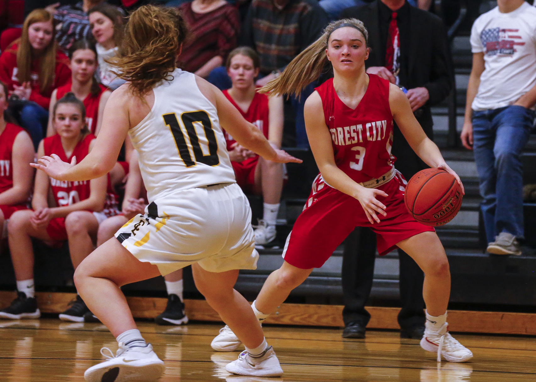 GBball Clear Lake vs. Forest City 9